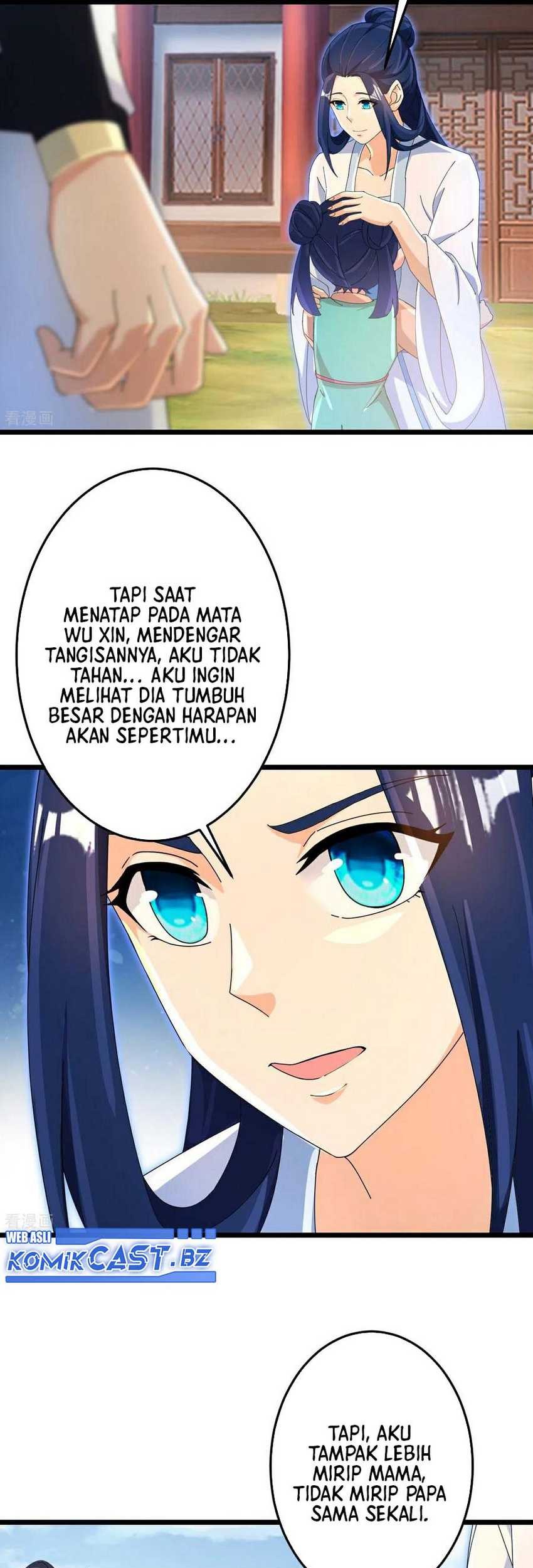 Against the Gods Chapter 714 - halaman 18