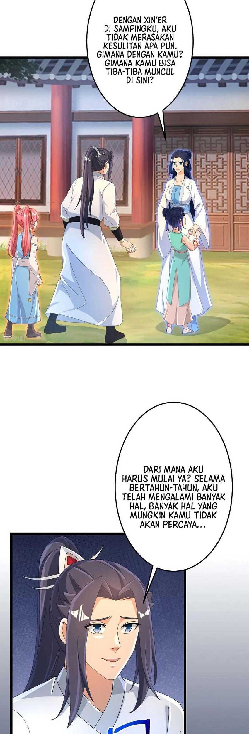 Against the Gods Chapter 714 - halaman 20