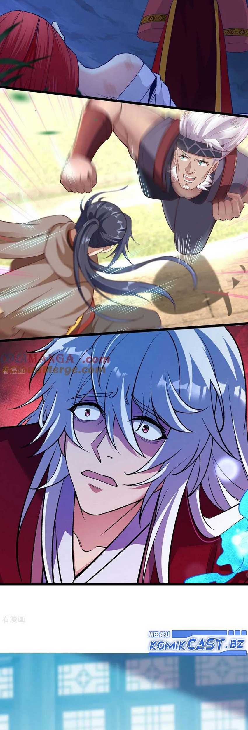 Against the Gods Chapter 714 - halaman 22