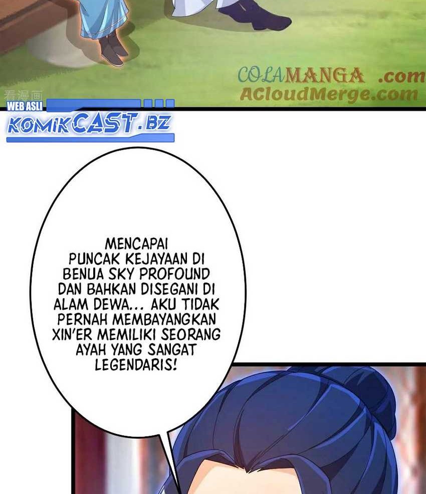 Against the Gods Chapter 714 - halaman 27