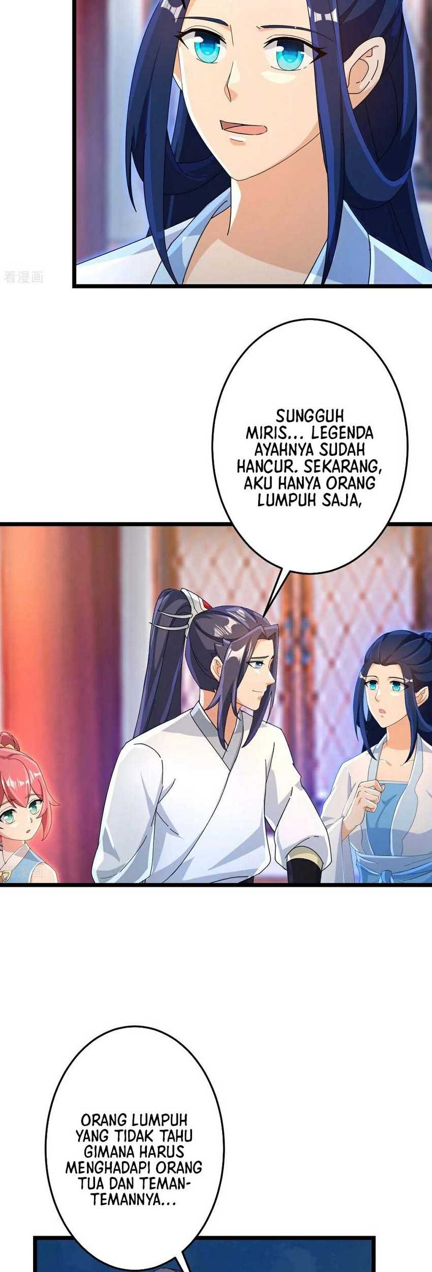Against the Gods Chapter 714 - halaman 28