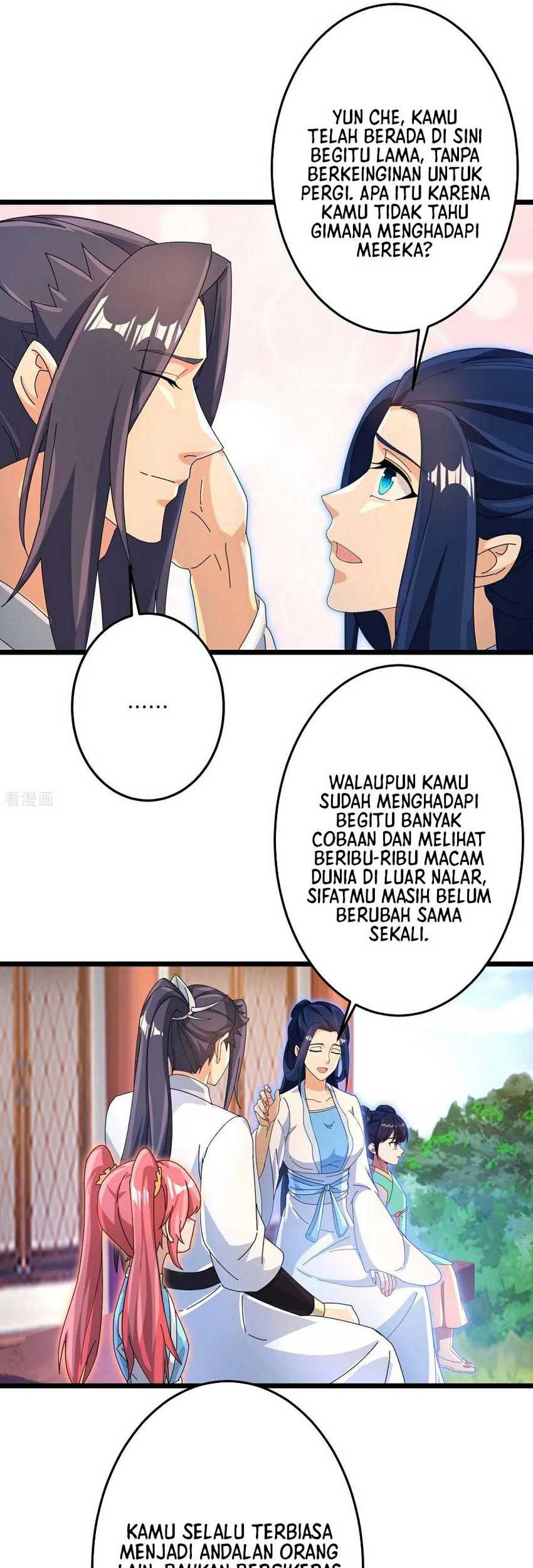 Against the Gods Chapter 714 - halaman 30
