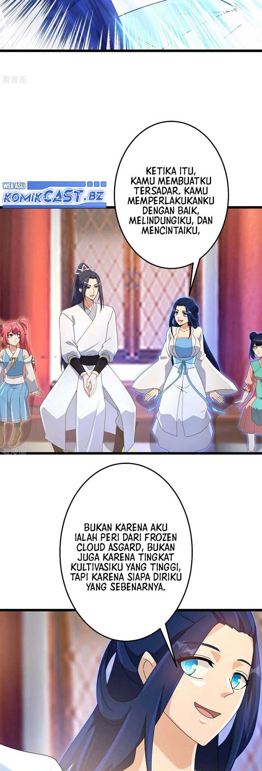 Against the Gods Chapter 714 - halaman 34