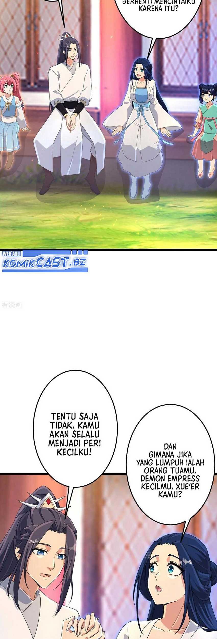 Against the Gods Chapter 714 - halaman 36