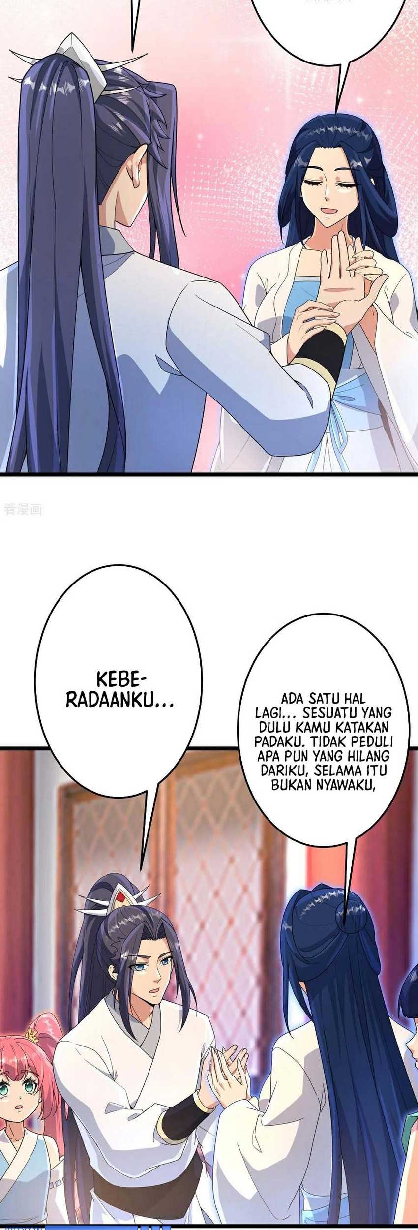 Against the Gods Chapter 714 - halaman 38