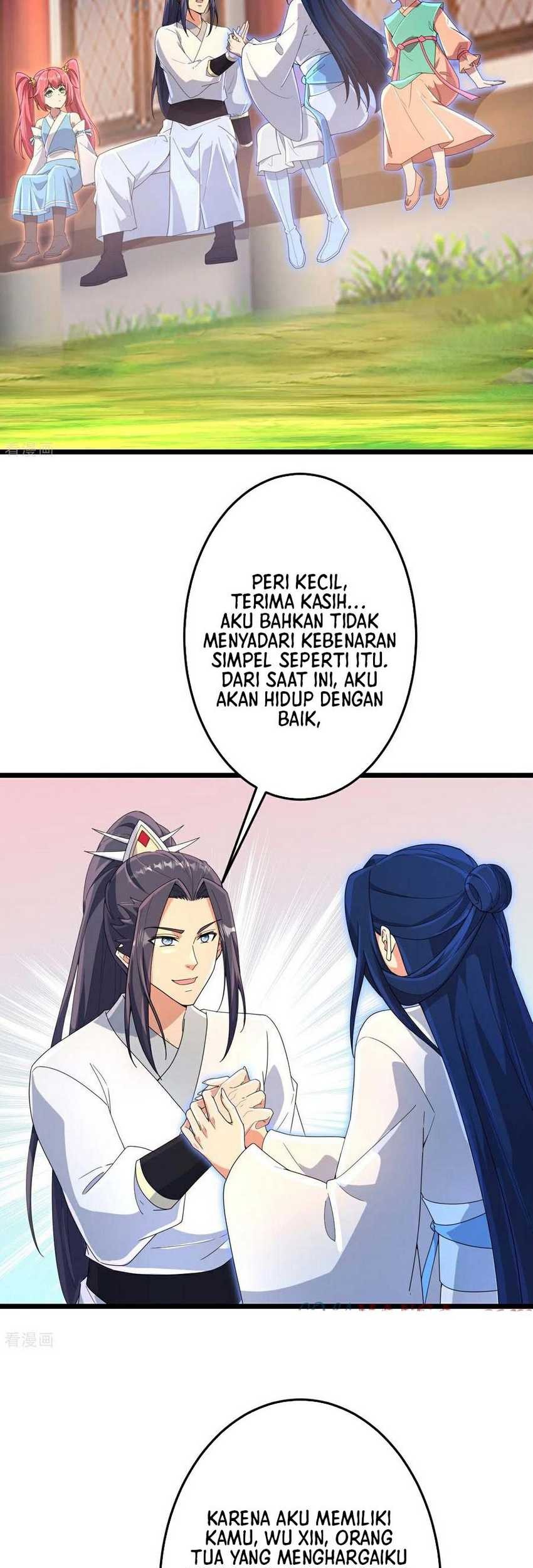 Against the Gods Chapter 714 - halaman 40