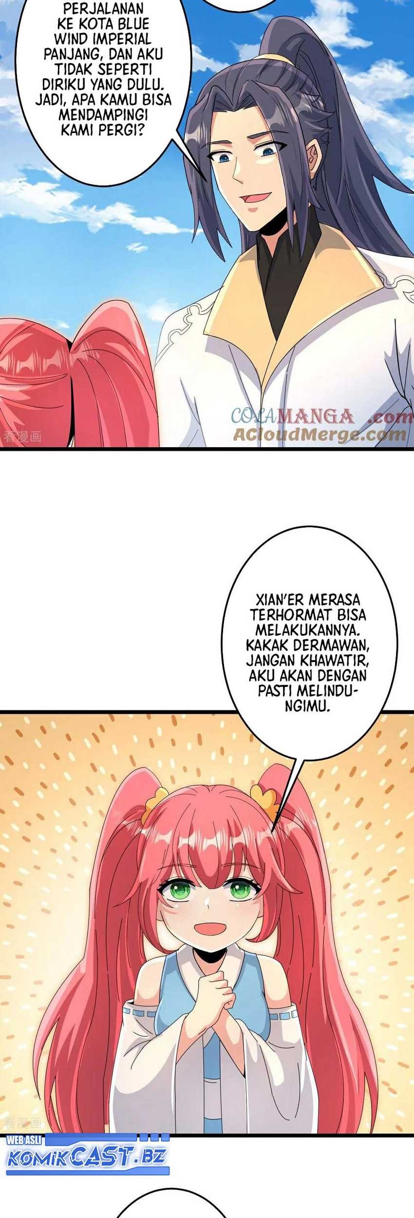 Against the Gods Chapter 714 - halaman 48
