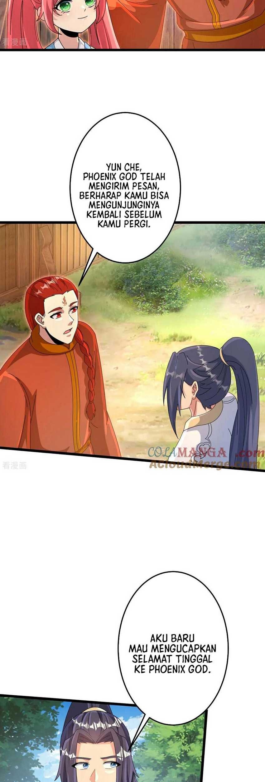 Against the Gods Chapter 714 - halaman 50