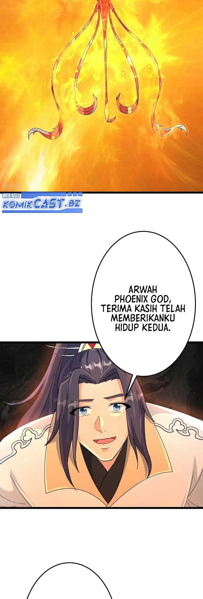 Against the Gods Chapter 714 - halaman 54