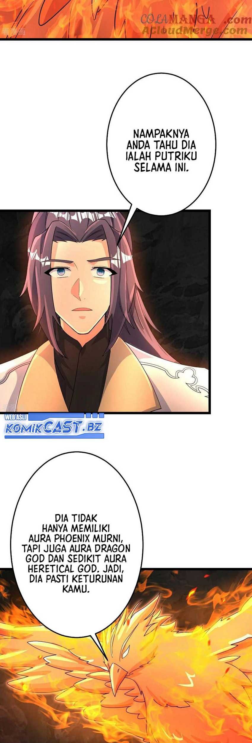 Against the Gods Chapter 714 - halaman 56
