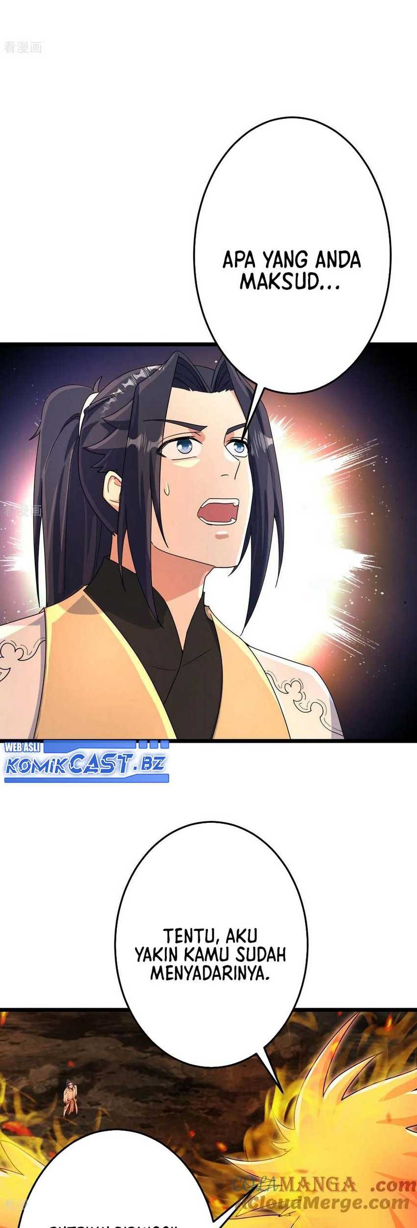 Against the Gods Chapter 715 - halaman 10