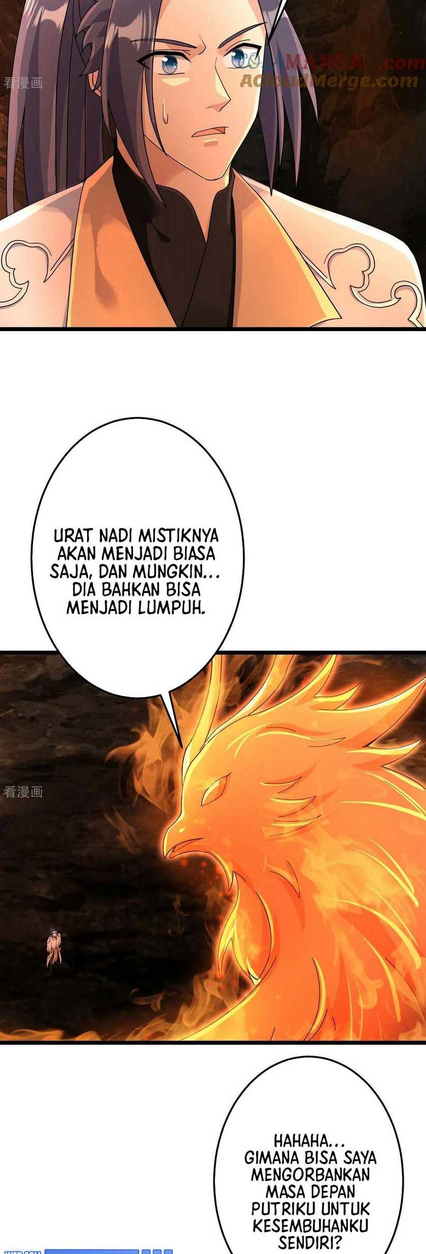 Against the Gods Chapter 715 - halaman 14