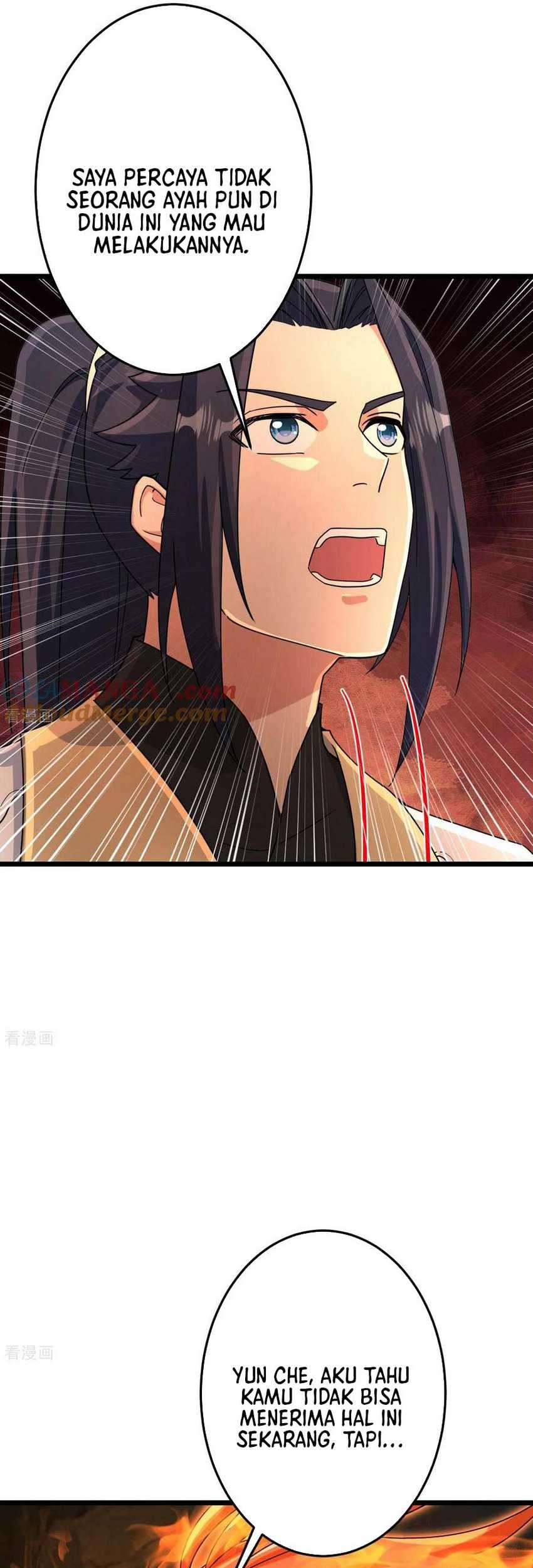 Against the Gods Chapter 715 - halaman 16
