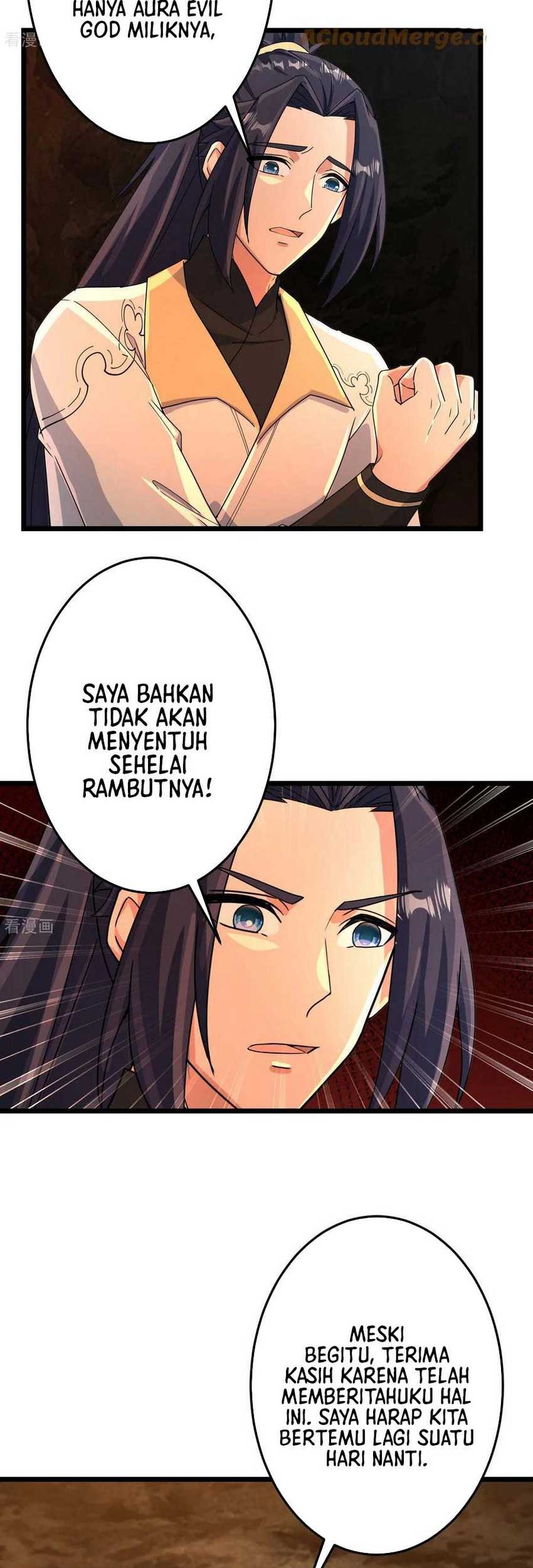 Against the Gods Chapter 715 - halaman 18
