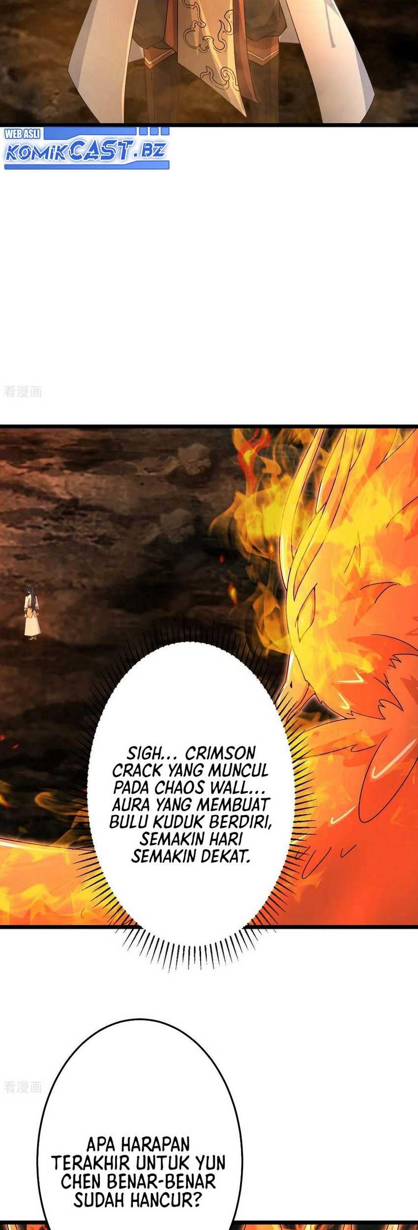 Against the Gods Chapter 715 - halaman 20