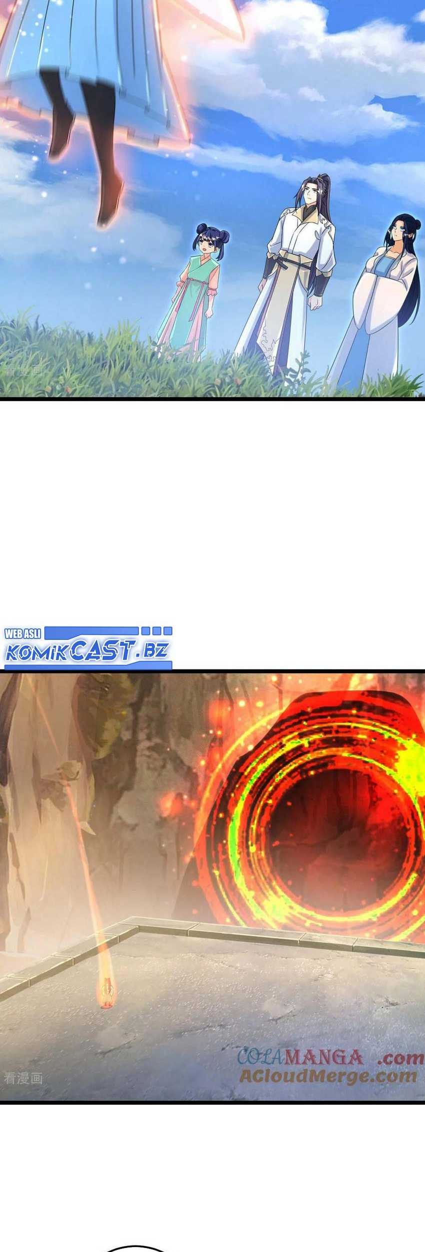 Against the Gods Chapter 715 - halaman 26
