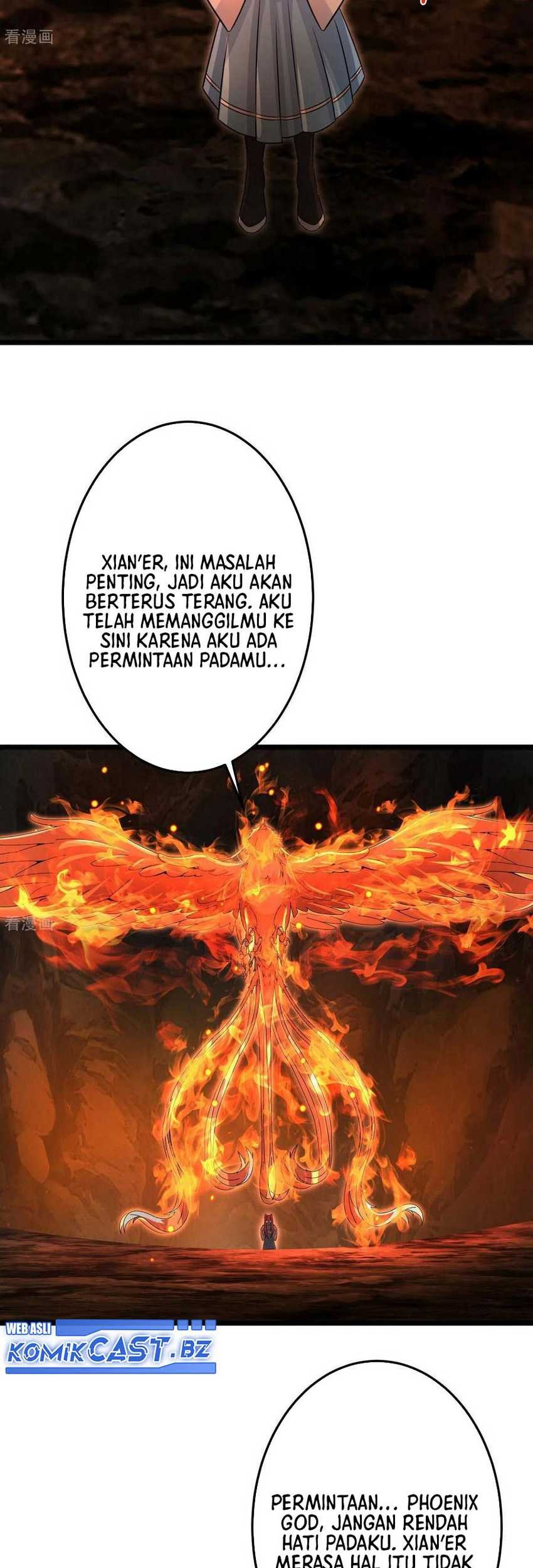 Against the Gods Chapter 715 - halaman 28