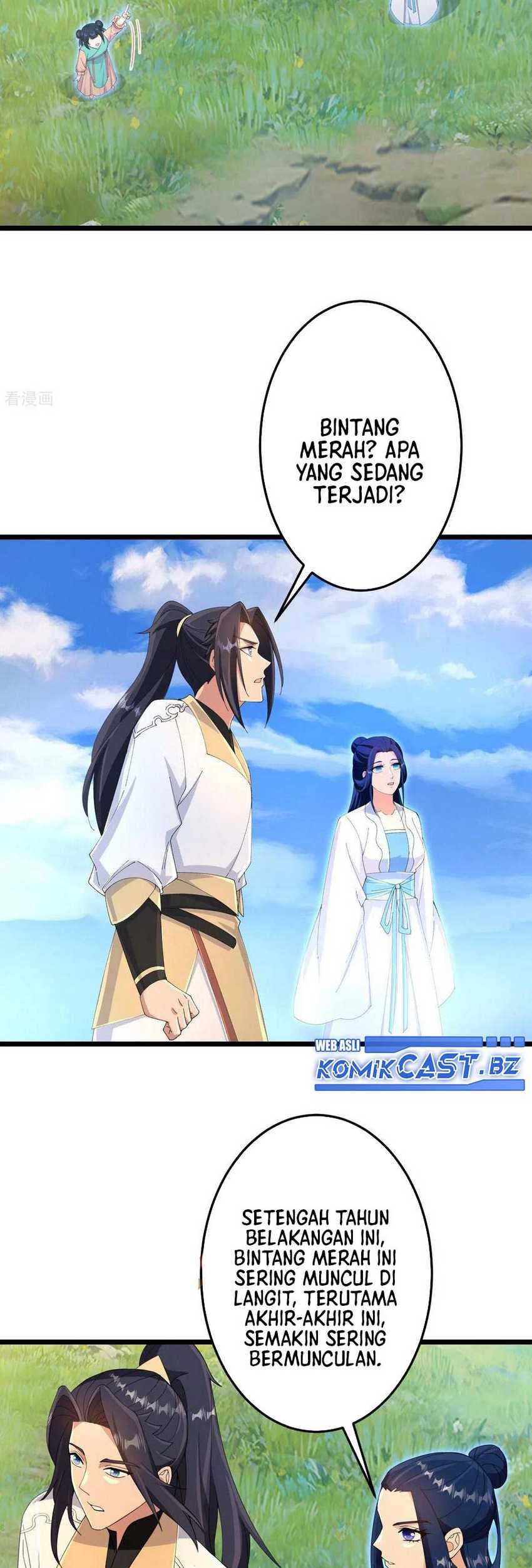 Against the Gods Chapter 715 - halaman 38