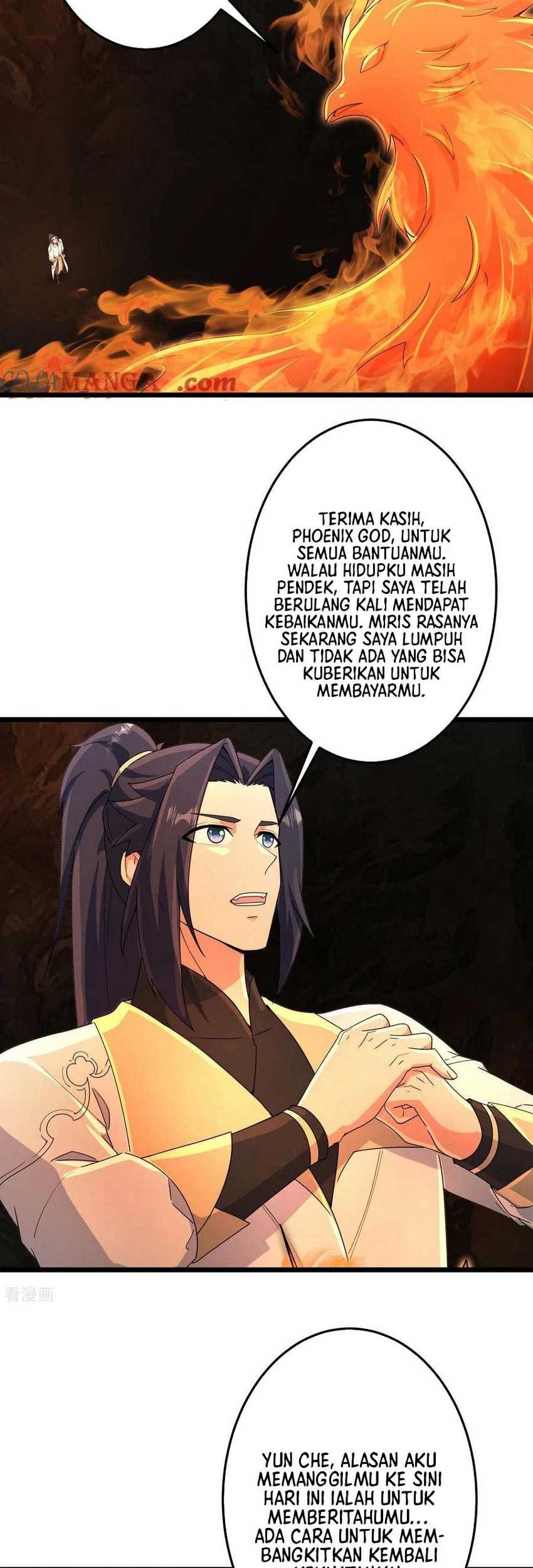Against the Gods Chapter 715 - halaman 4