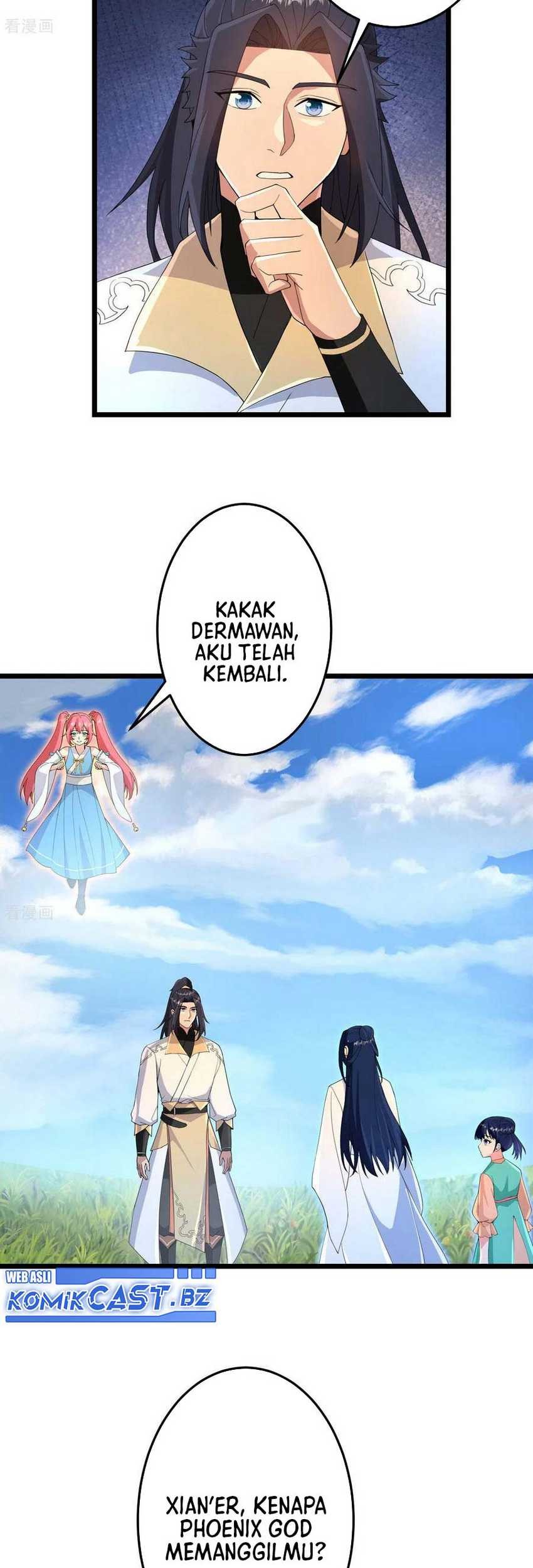 Against the Gods Chapter 715 - halaman 40