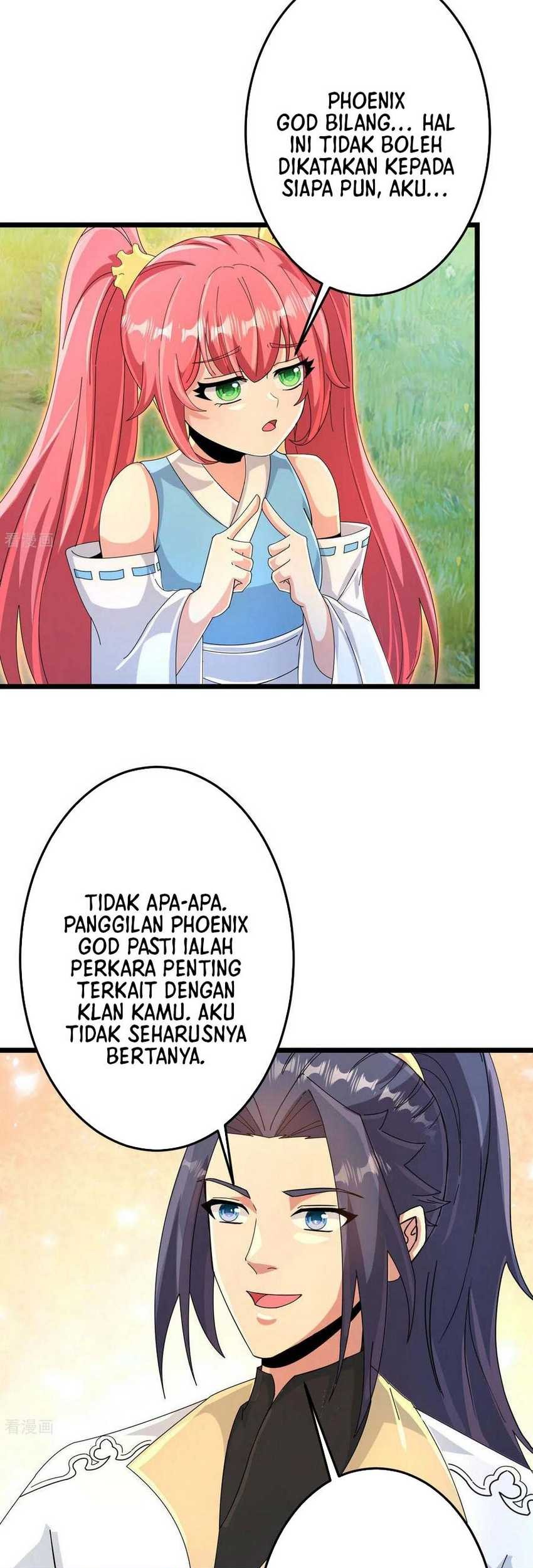 Against the Gods Chapter 715 - halaman 42