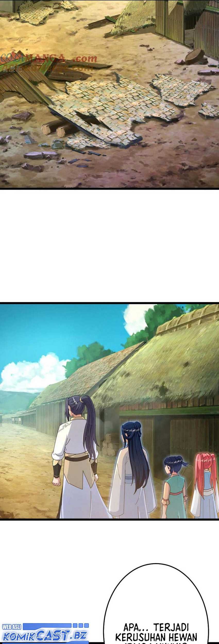 Against the Gods Chapter 715 - halaman 44