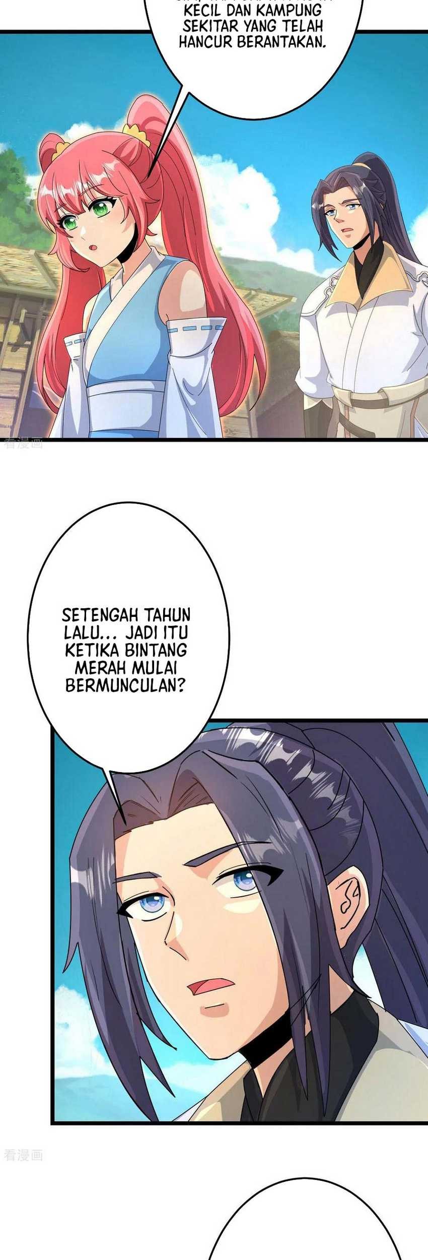 Against the Gods Chapter 715 - halaman 46