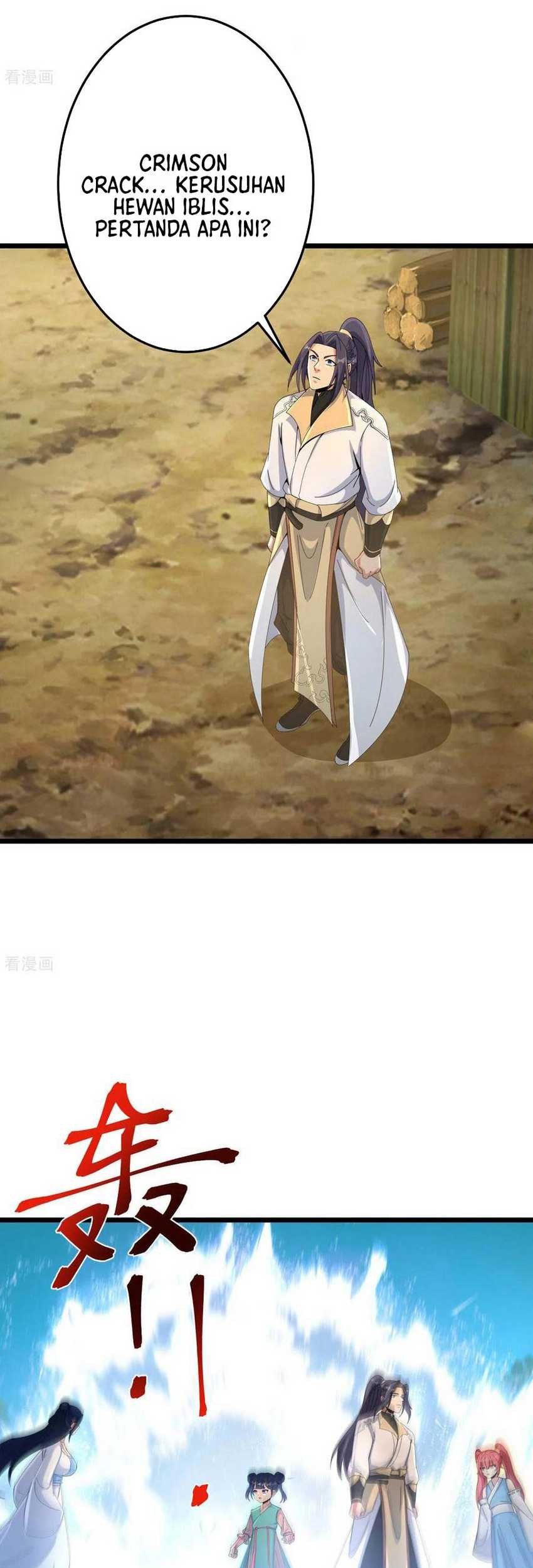 Against the Gods Chapter 715 - halaman 48