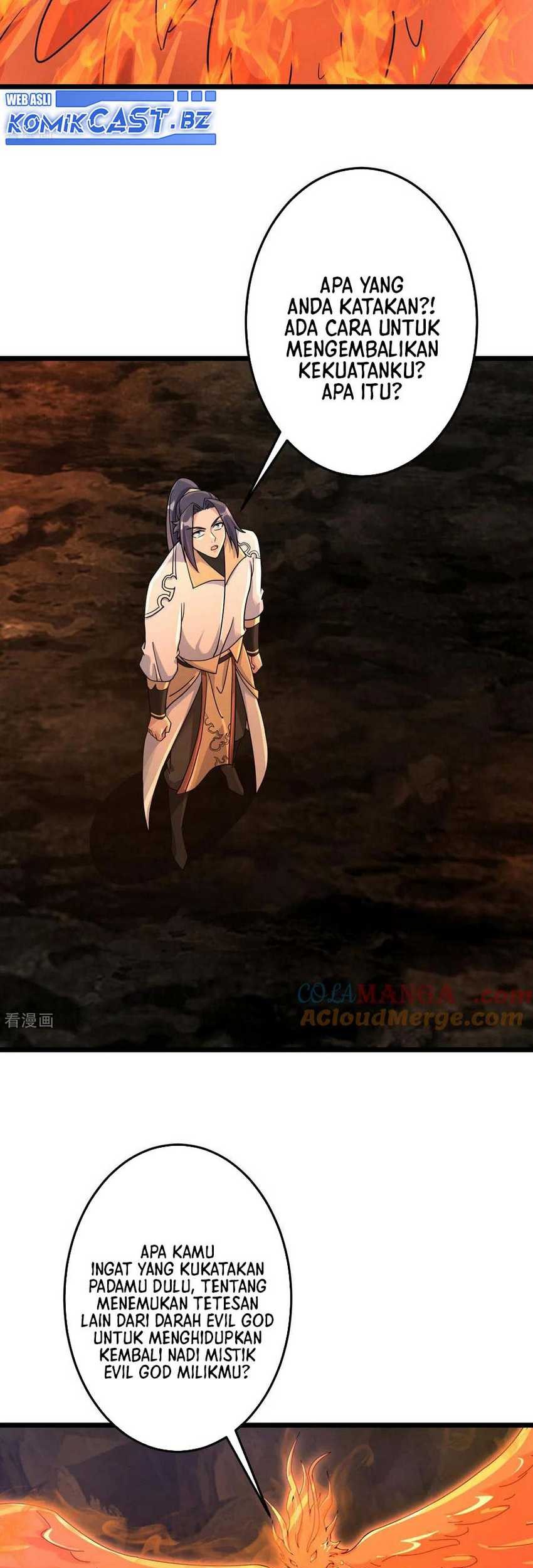 Against the Gods Chapter 715 - halaman 6