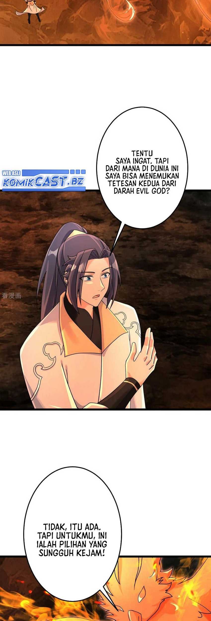 Against the Gods Chapter 715 - halaman 8