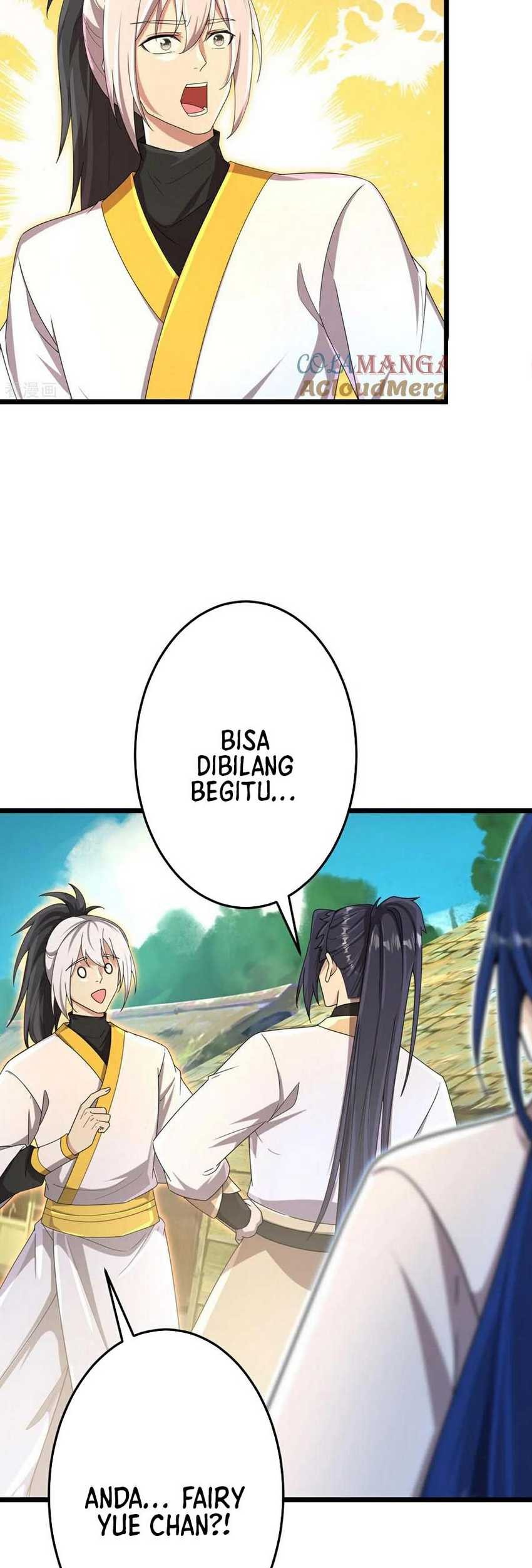 Against the Gods Chapter 716 - halaman 10