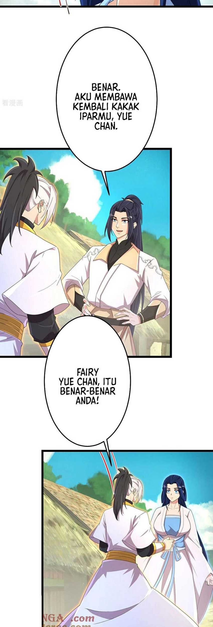 Against the Gods Chapter 716 - halaman 12