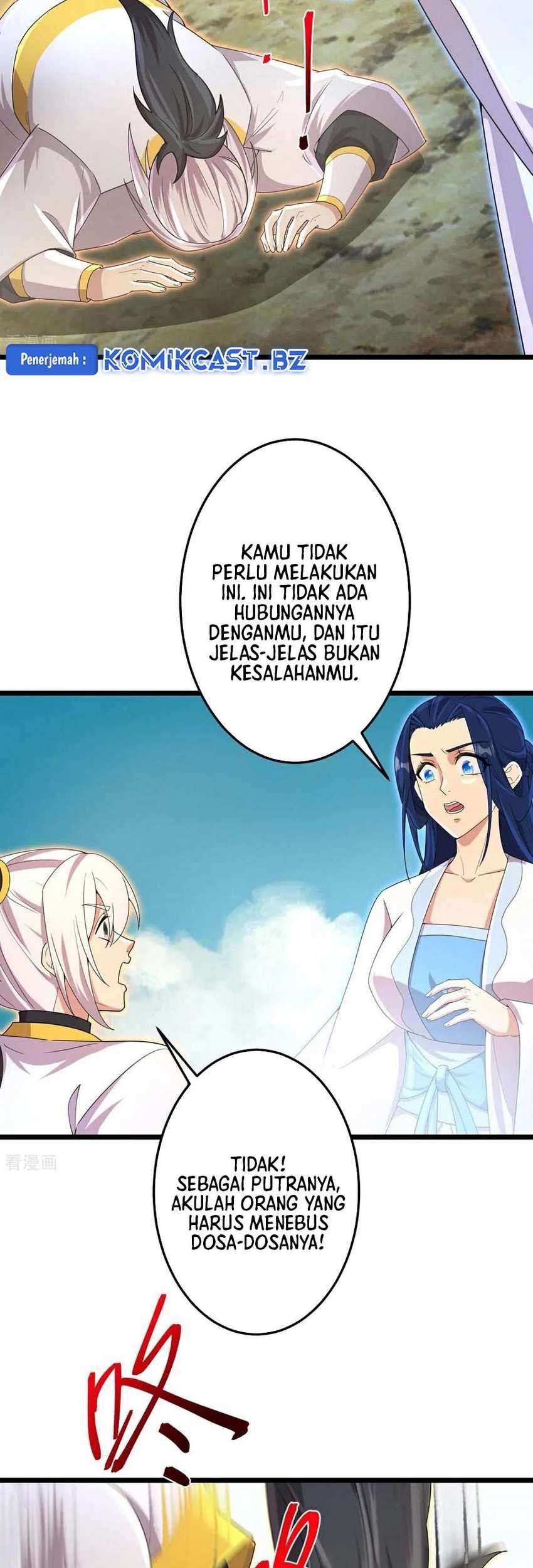 Against the Gods Chapter 716 - halaman 14