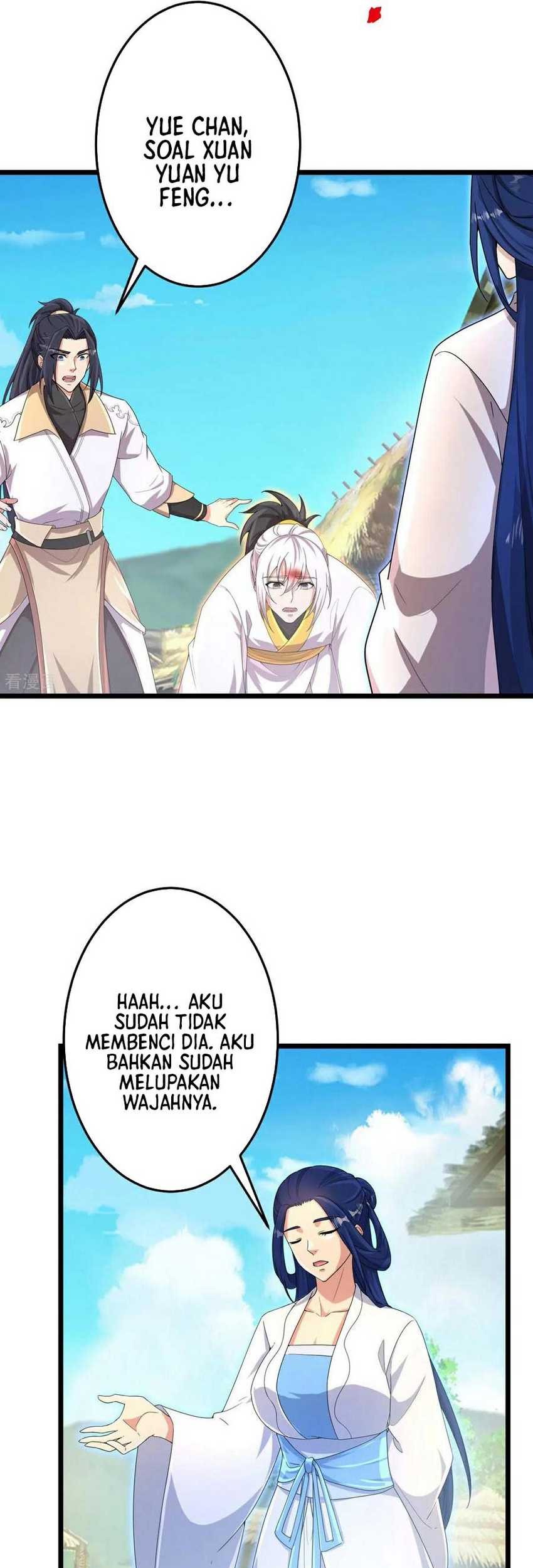 Against the Gods Chapter 716 - halaman 16