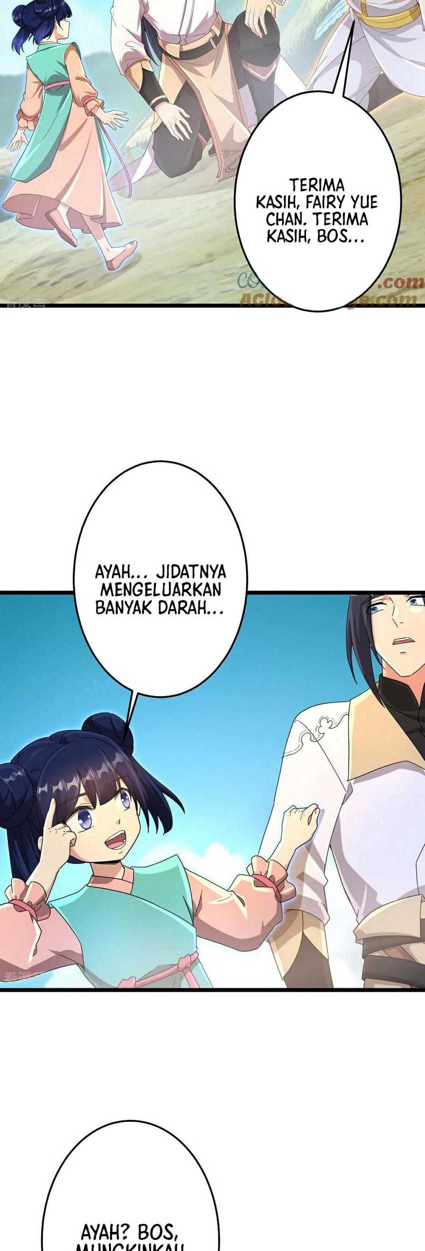 Against the Gods Chapter 716 - halaman 18