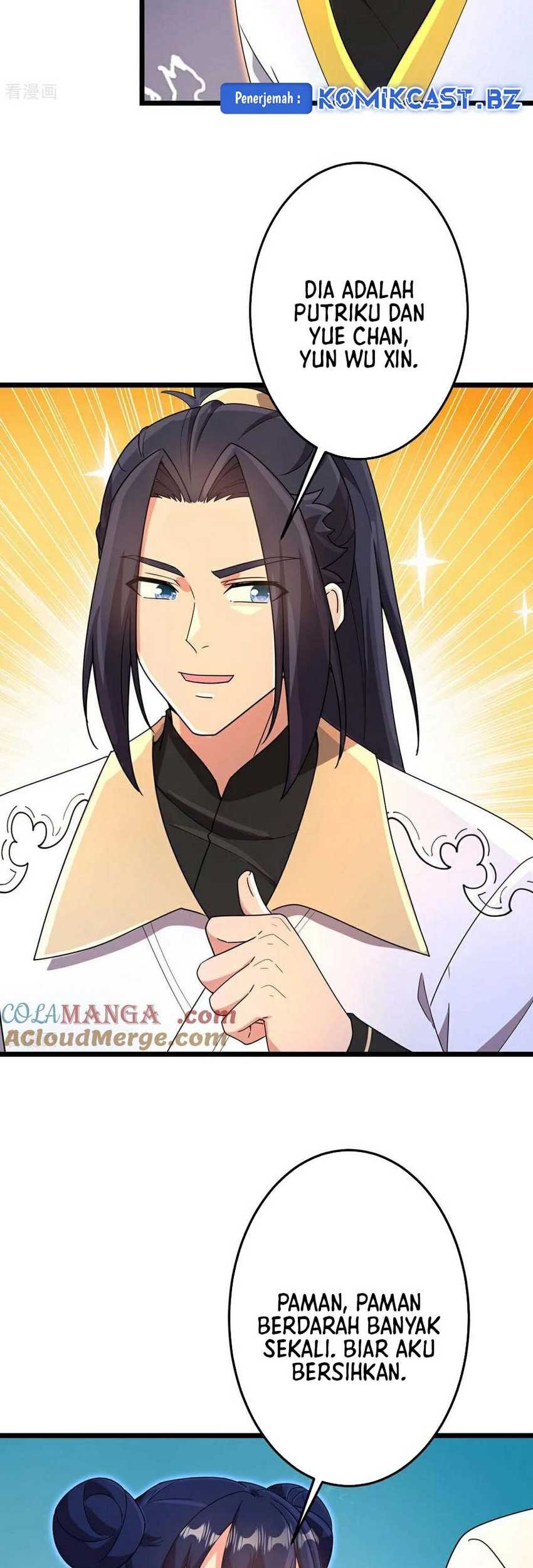 Against the Gods Chapter 716 - halaman 20