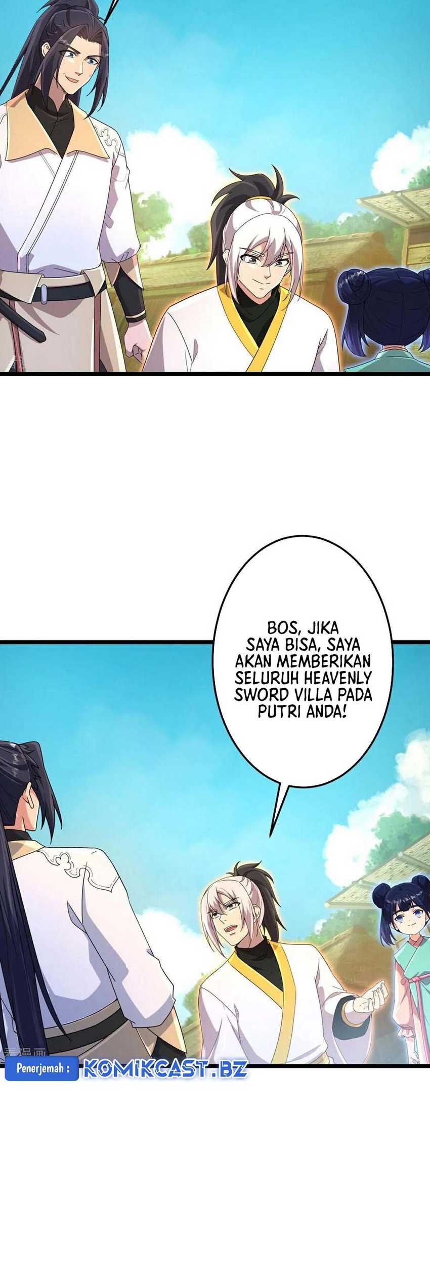 Against the Gods Chapter 716 - halaman 24