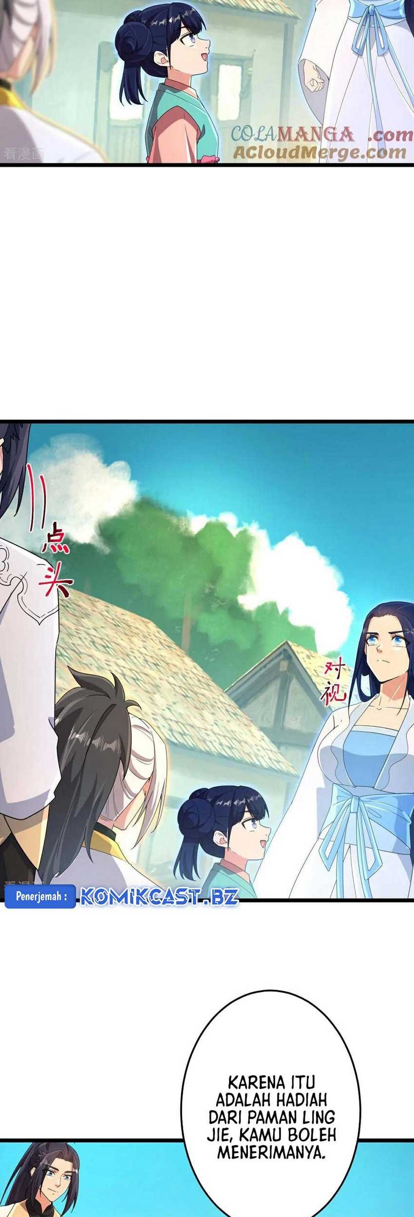 Against the Gods Chapter 716 - halaman 26
