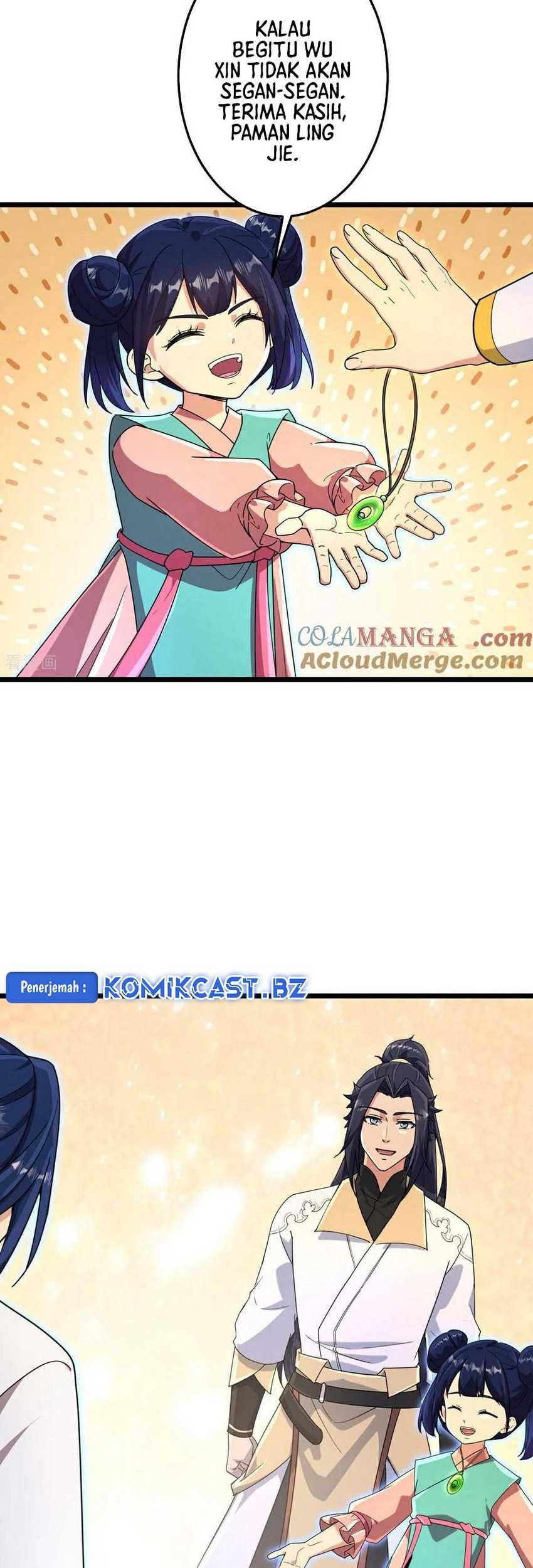 Against the Gods Chapter 716 - halaman 28