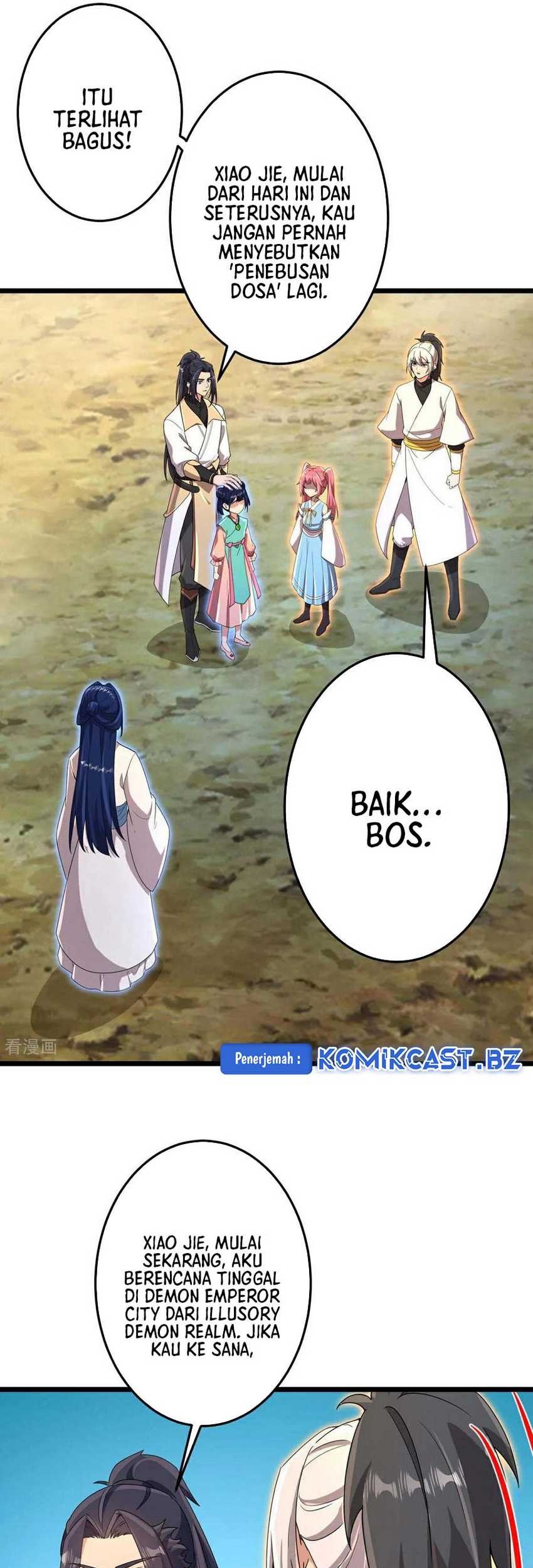 Against the Gods Chapter 716 - halaman 30