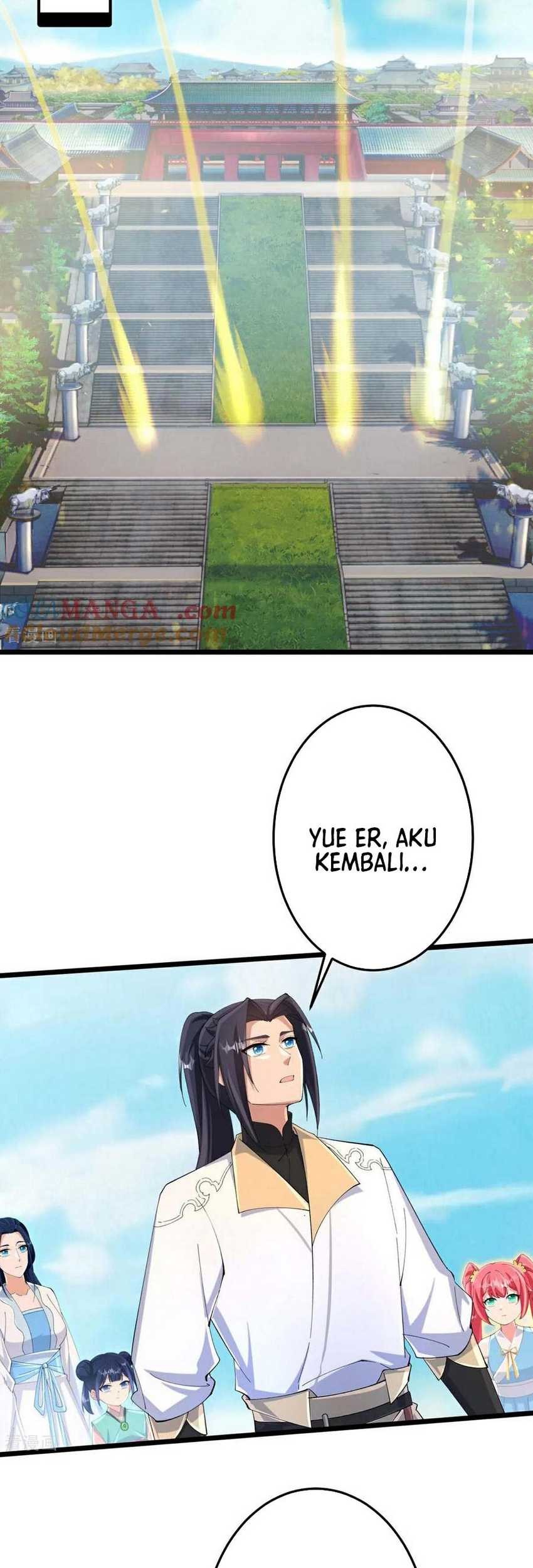 Against the Gods Chapter 716 - halaman 34