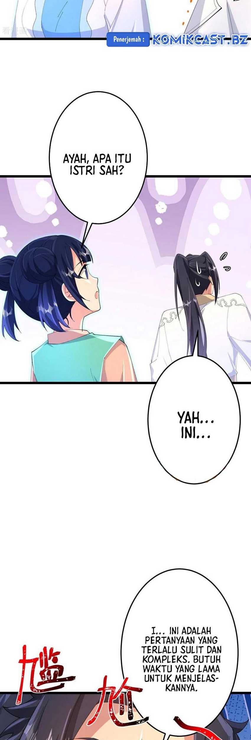 Against the Gods Chapter 716 - halaman 36