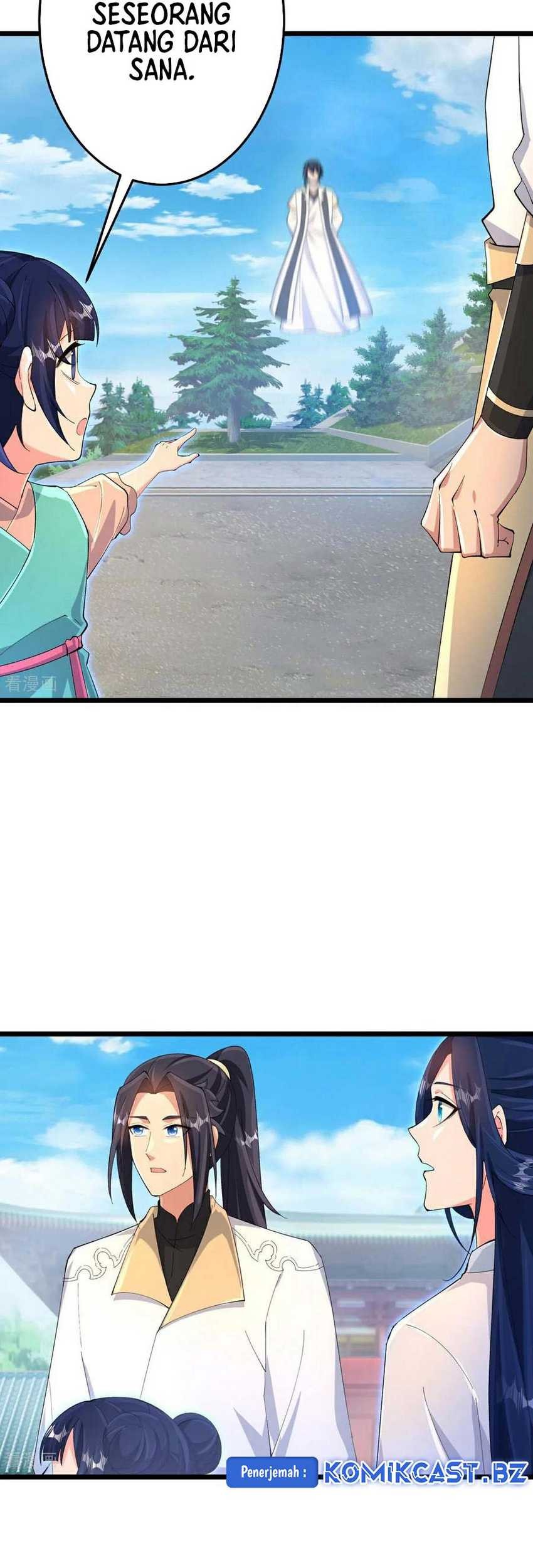 Against the Gods Chapter 716 - halaman 40