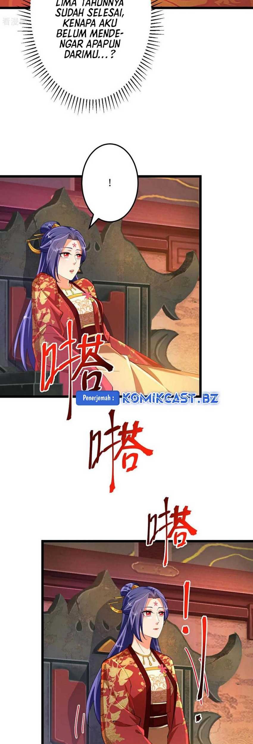 Against the Gods Chapter 716 - halaman 48