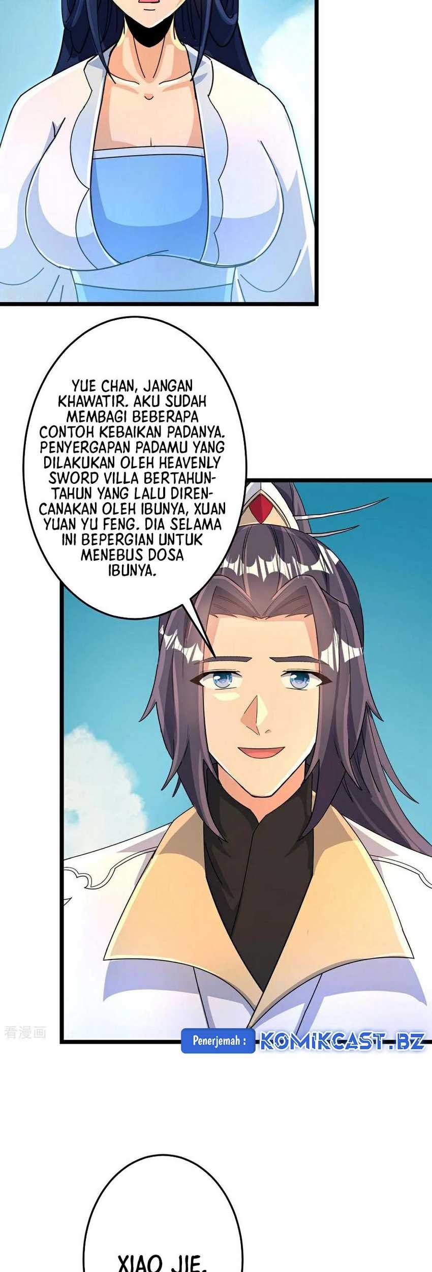 Against the Gods Chapter 716 - halaman 6