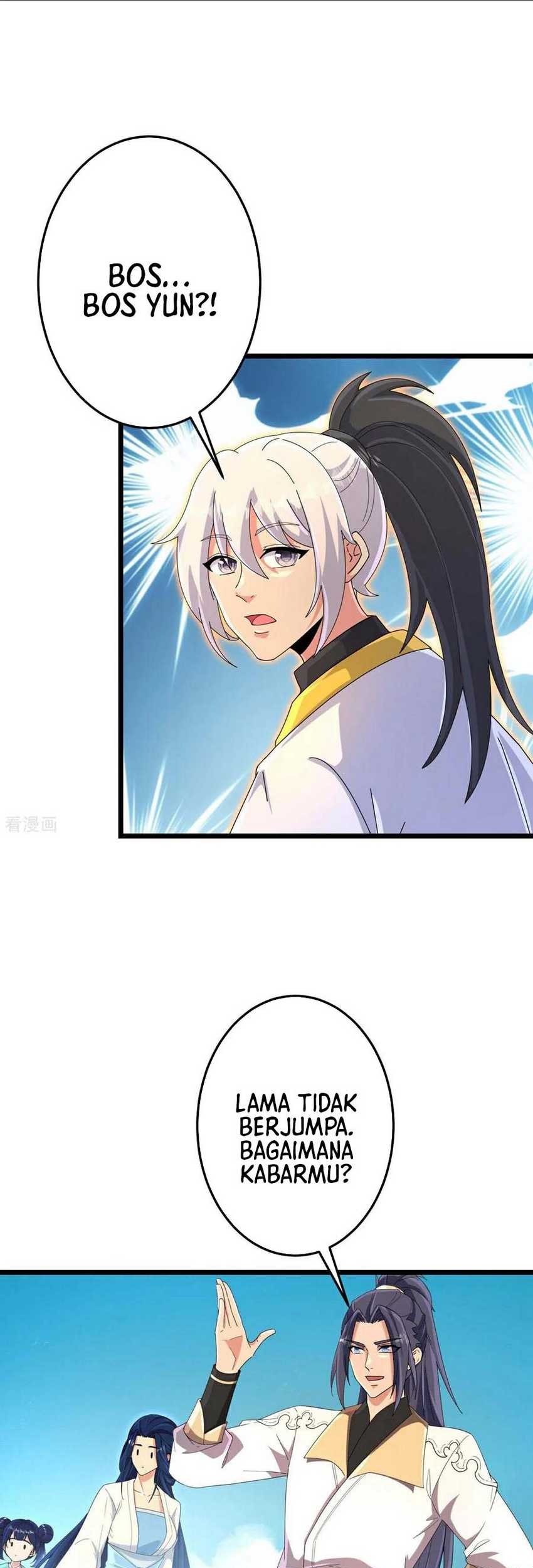 Against the Gods Chapter 716 - halaman 8