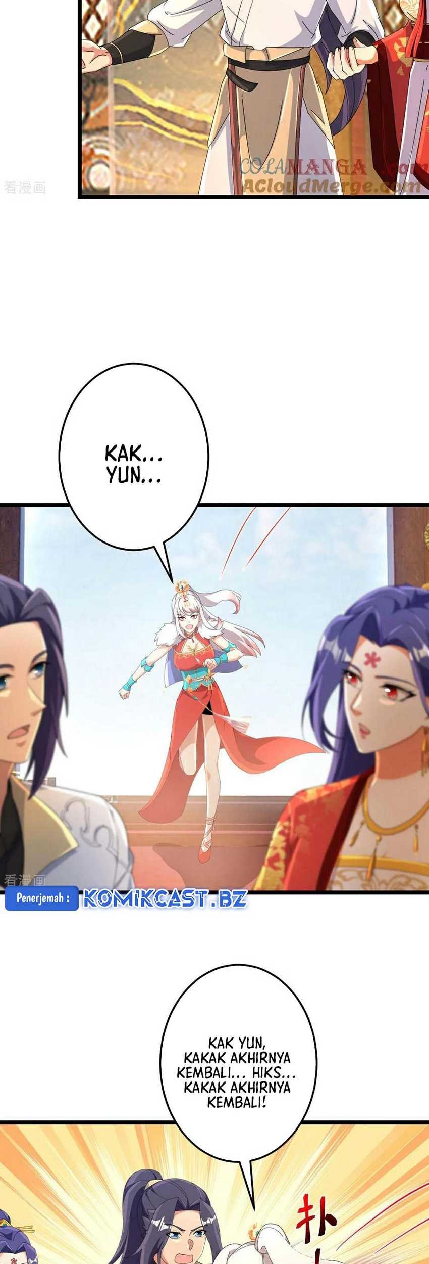 Against the Gods Chapter 717 - halaman 10