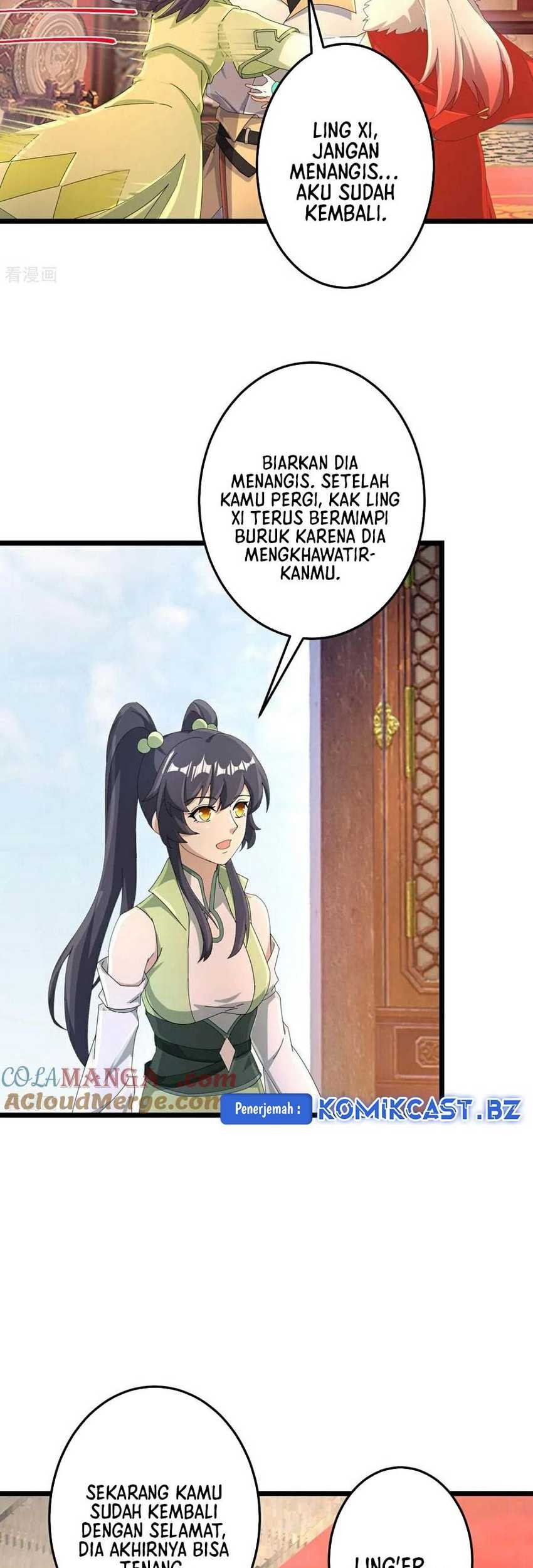 Against the Gods Chapter 717 - halaman 14
