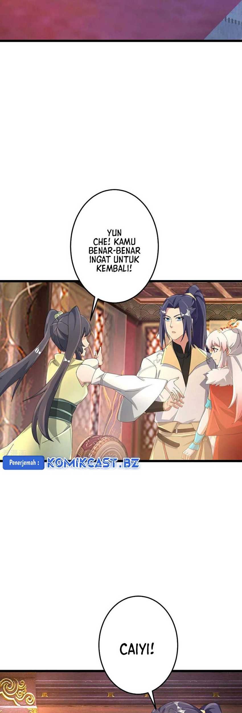 Against the Gods Chapter 717 - halaman 16