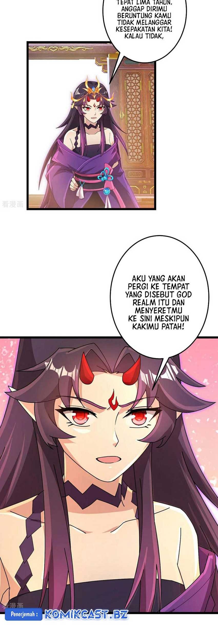 Against the Gods Chapter 717 - halaman 18